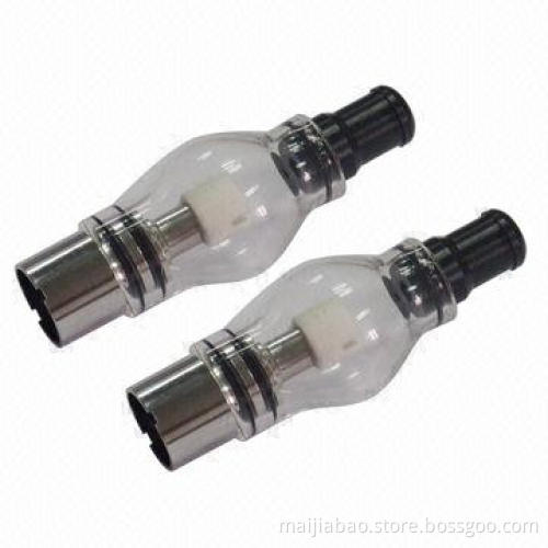 Newest Global Atomizers with Pyrex Glass Material, OEM, ODM Orders Welcomed, Durable Supply